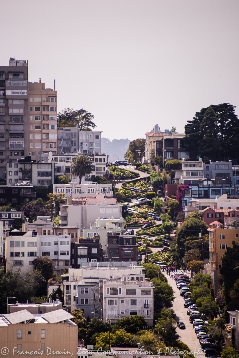 Lombard Street, San Francisco, 
